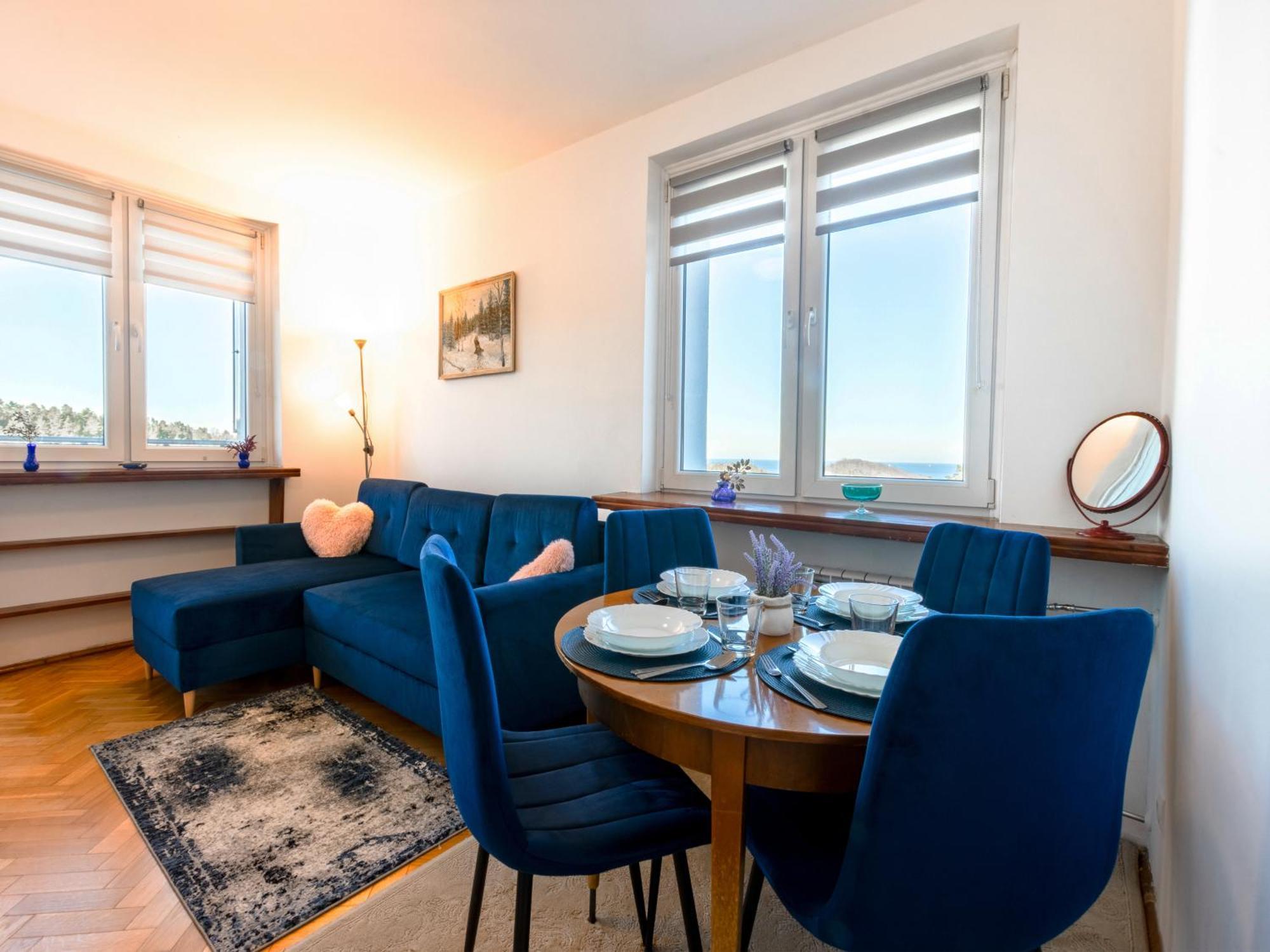 Mieszkanie Sopot Blue - Acco Rent Exterior foto